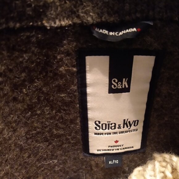 Man's woolen jacket or blazer - Picture 3 of 6